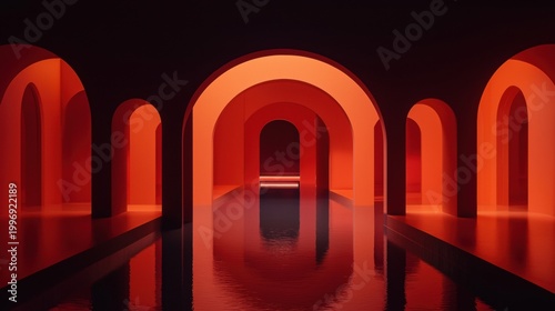 A Red Tunnel