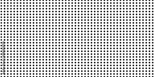 Canvas Print Polka dot background