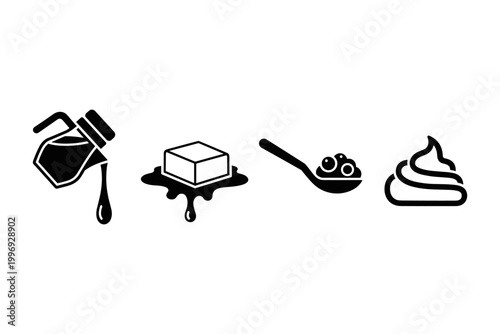 Food Ingredients Icons