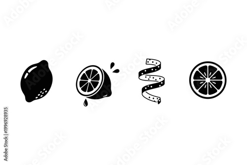 Lemon Icons Collection