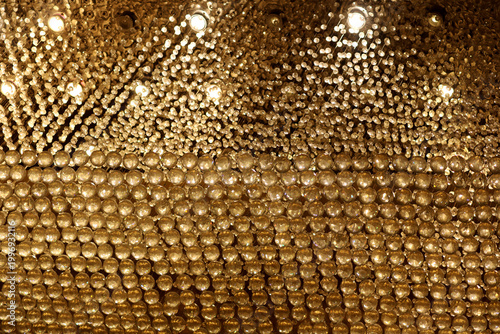 Crystal hanging ornaments – luxury decorative lighting designs,