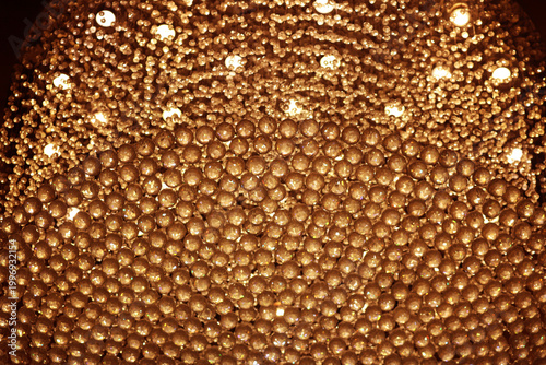 Crystal hanging ornaments – luxury decorative lighting designs,