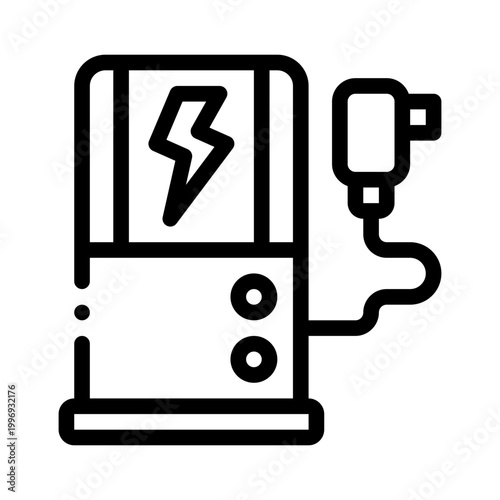 charging line icon