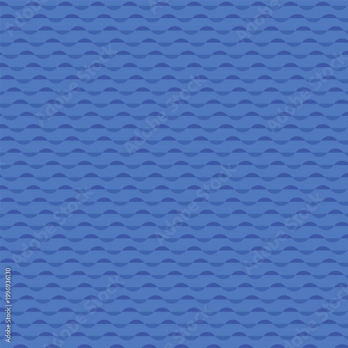 wavy abstract seamless pattern
