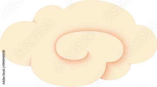 Chinese auspicious cloud