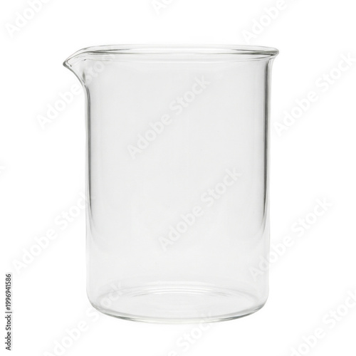 Obraz na płótnie Clear Glass Laboratory Beaker Container 1.