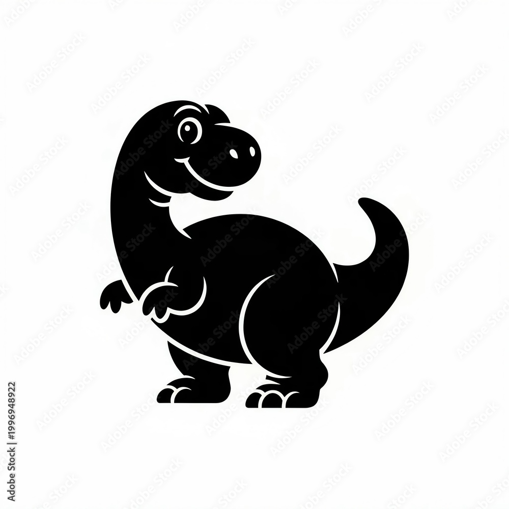 Fototapeta premium dinosaur vector 