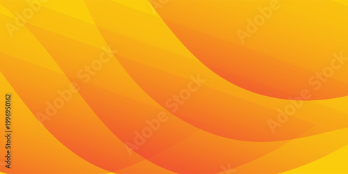 Layered yellow wave background featuring smooth curved shapes and subtle modern minimal