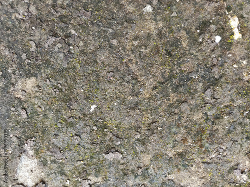 Cuadro en lienzo Closeup of rough stone surface texture.