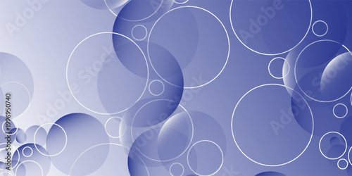 Abstract geometric background gradient soft light blue bokeh illustration pattern art modern geometric banner design