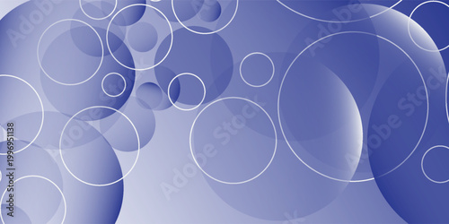 Abstract geometric background gradient soft light blue bokeh for Graphic technology simple art nice