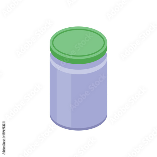 Food Storage Illustration