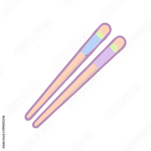 Nail polish applicator brushes.