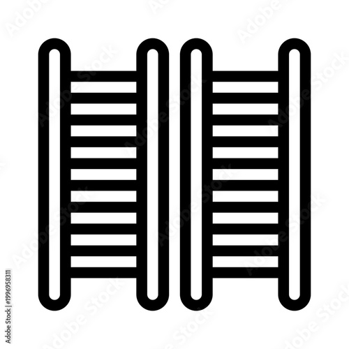 ladder line icon