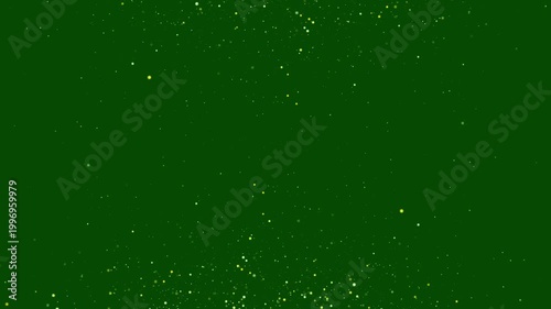 Abstract golden glitter explosion, slow motion bokeh sun light flare golden dust glitter, shining stars lens flare glitter background, light flare white dust glitter on green screen.