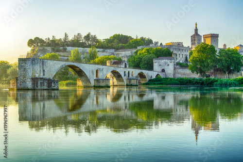 Saint-Benezet Bridge, Avignon, France