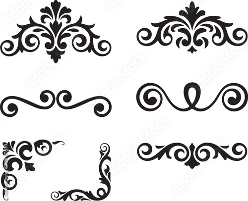 Vintage Ornate Flourishes