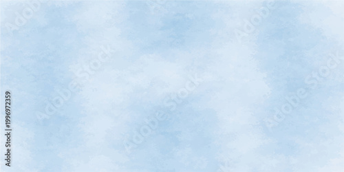 A vintage grunge texture of a blue sky with clouds creates a summer nature backdrop featuring a light paper pattern design for a weather cloudscape wallpaper