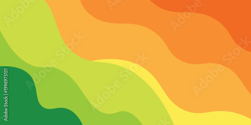 Modern colorful abstract background with dynamic wavy shapes, it can be used for advertising, marketing, presentation, business, wallpaper, vector, illustration