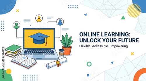 Unlock your future with online learning flexible, accessible, and empowering education