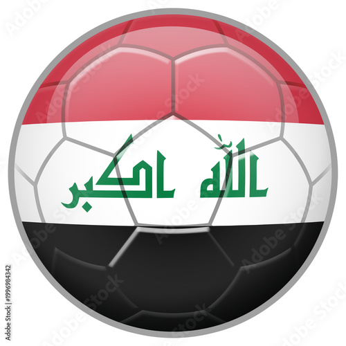 Foto Iraq Soccer Ball
