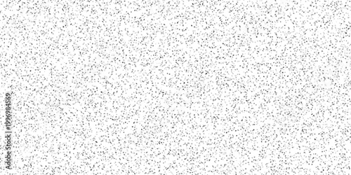 black and white paint on distressed overlay texture grass on ground vector. Terrazzo tiles mosaic pattern.