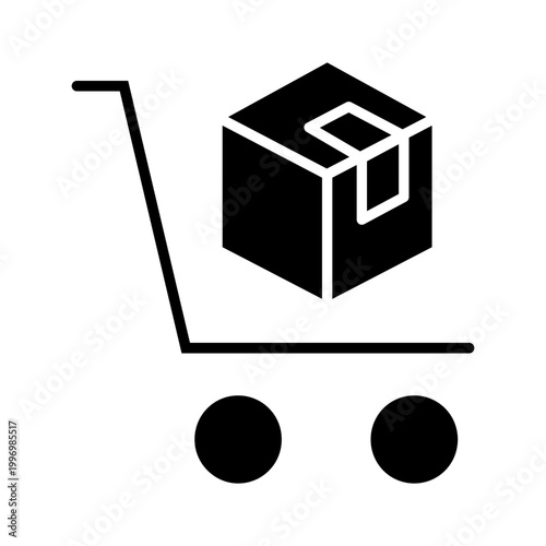 Parcel icon vector. Package transport Illustration sign. Cargo transportation symbol. Cargo delivery logo. premise web icon.