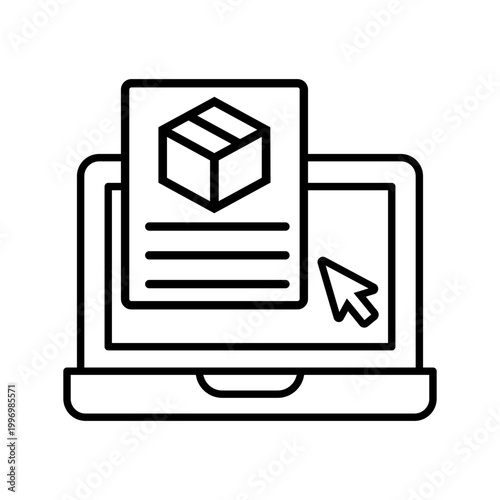Parcel icon vector. Package transport Illustration sign. Cargo transportation symbol. Cargo delivery logo. premise web icon.