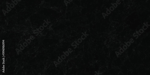 Dark charcoal grunge wall texture background. Dark black rough grunge surface with smoke edge. Black texture chalk board and black board.