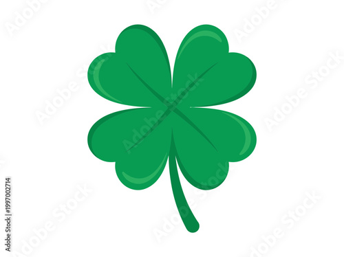 four leaf clover vector illustration