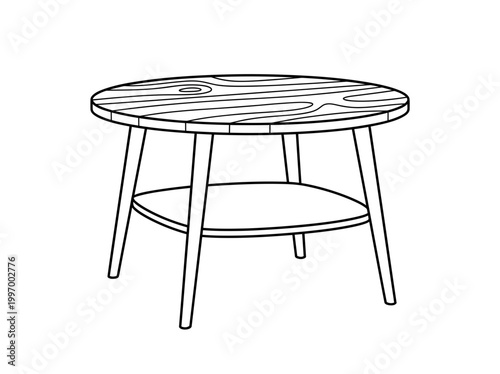 wooden chair isolated 
