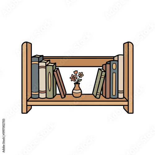 books on a shelf