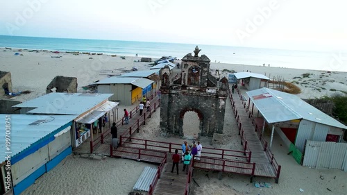 Dhanushkodi Ghost Town Church Ruins South India