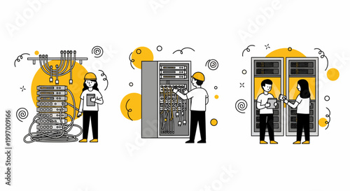 IT Pro Fix Web Net Hub Sys Data Rack Dev App Cloud Site Tech Work