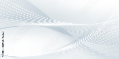 white abstract background modern vector illustration