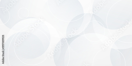 white abstract background modern vector illustration