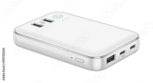 Portable Power Bank Device Charger.