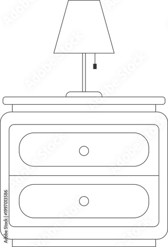 Bedside Table