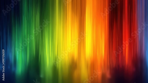 Vibrant Abstract Colorful Vertical Stripes in Rainbow Patterns, Perfect for Backgrounds, Art Projects, and Creative Designs in Digital Media Contexts
