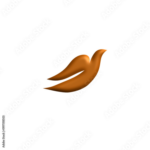 Birds 3D ilustration