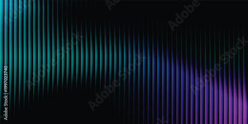 An abstract background with vertical lines and bright gradient colors that transition. Suitable for digital wallpaper and poster design. vol 1