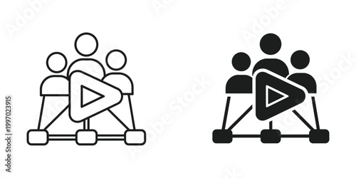 Comparison of video playback experience between different audience engagement levels