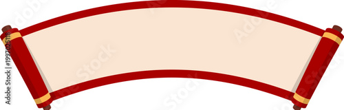 Red couplet icon for Chinese traditional culture