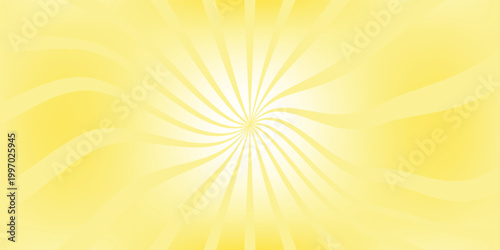 Radiant Sun Rays Transparent Background Vector. Bright Sunburst Light Effect, Starburst Graphic Design for Summer, Comic, or Promotion
