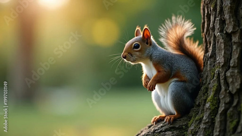Squirrel in the park