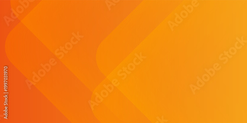 Abstract orange and yellow geometric background. Modern concept for graphic design, background, web design, poster, banner, book, slideshow. Vector illustration