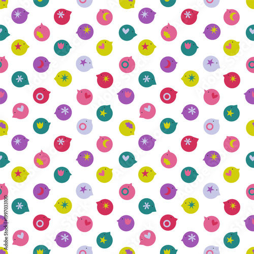 Neurodiversity and team collaboration seamless pattern. Human head silhouettes, different brain shapes. Inclusion, diversity, temawork concept.