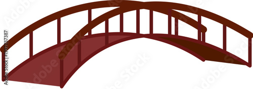 Brown Wooden Bridge