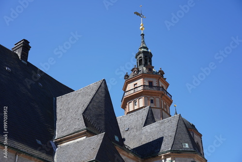 Die Die Nikolaikirche in Leipzig am 23.04.2026