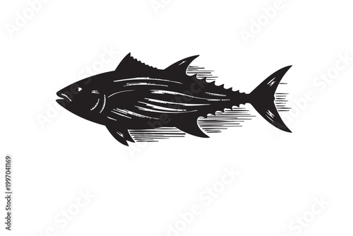 Underwater Marine Animal Silhouette Vector Set – Ocean Creatures Mandala, Sea Life SVG, Turtle Dolphin Fish Shark, Black Tribal Clipart